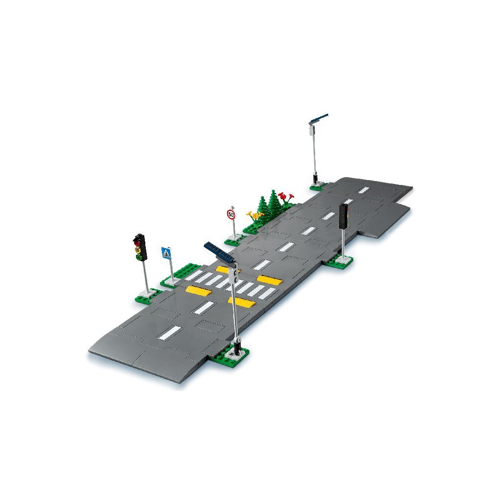 LEGO City 60304 Road Plates 2
