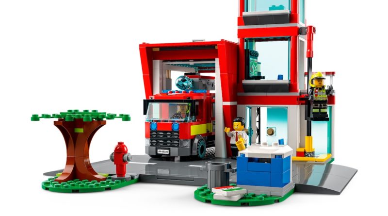 LEGO City 60320 სახანძრო სადგური