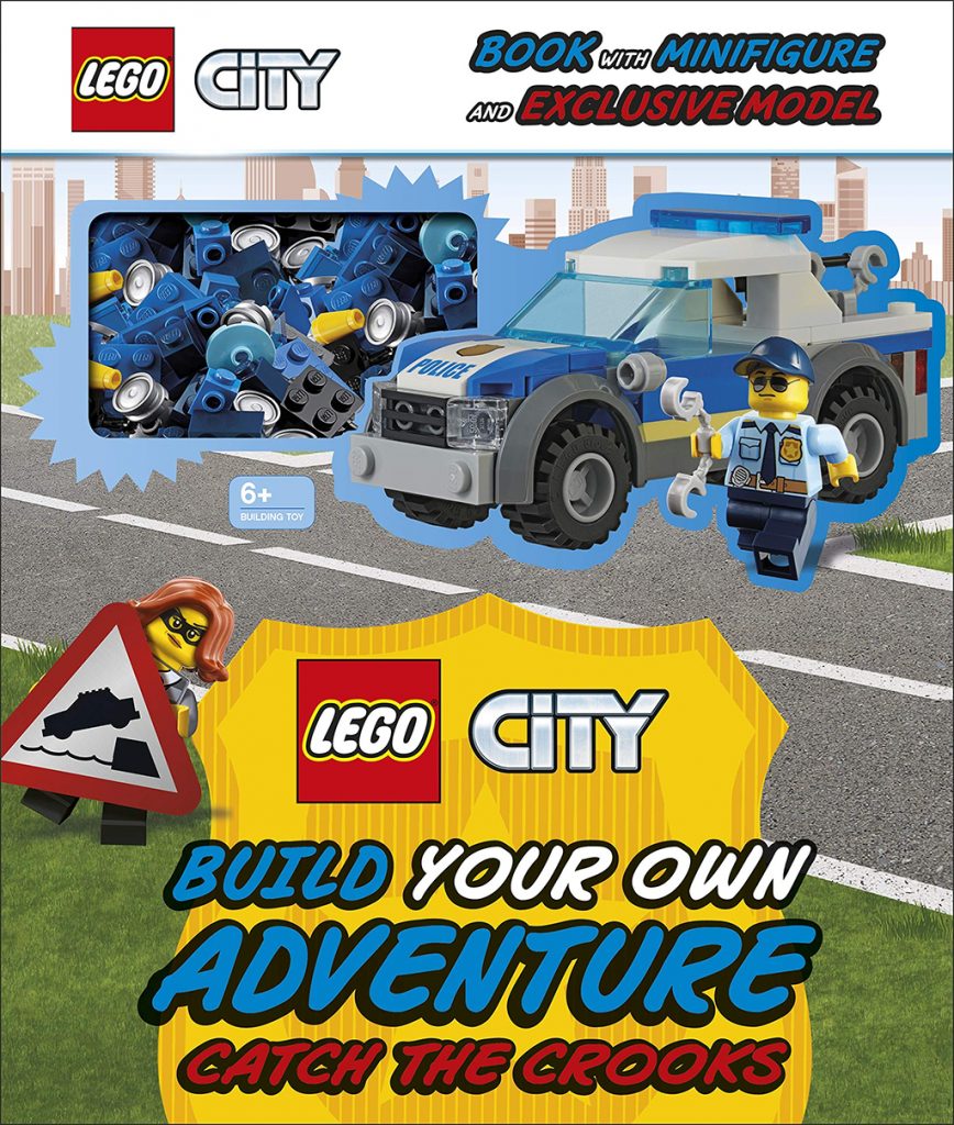 LEGO City Build Your Own Book