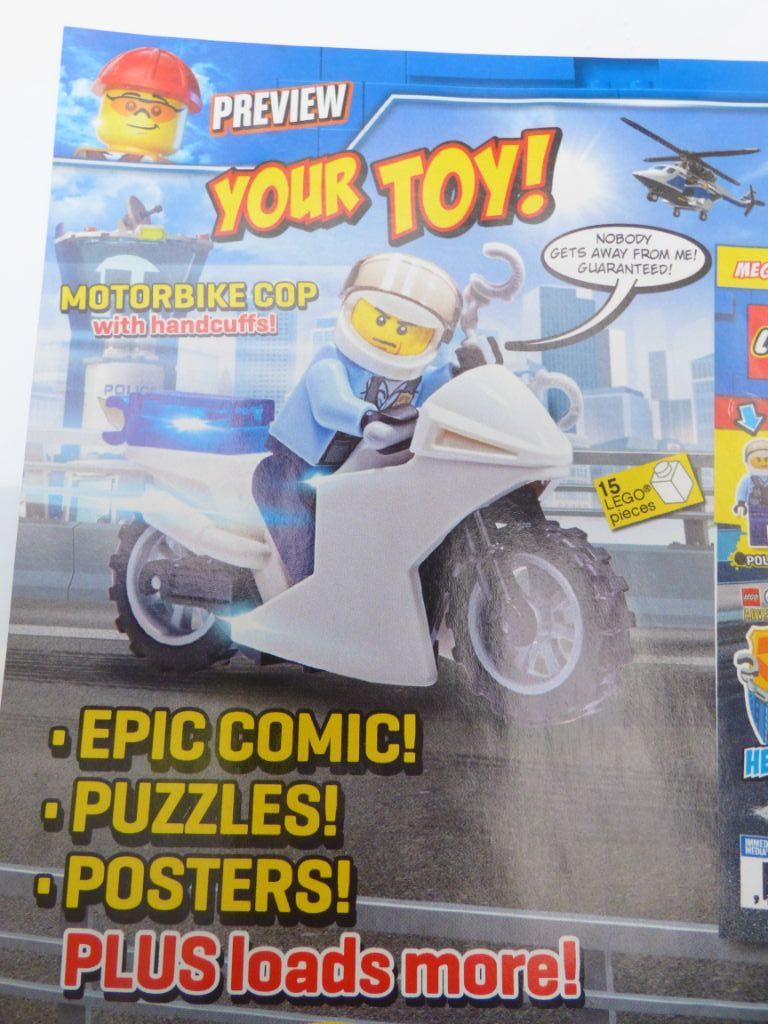 LEGO City magazine