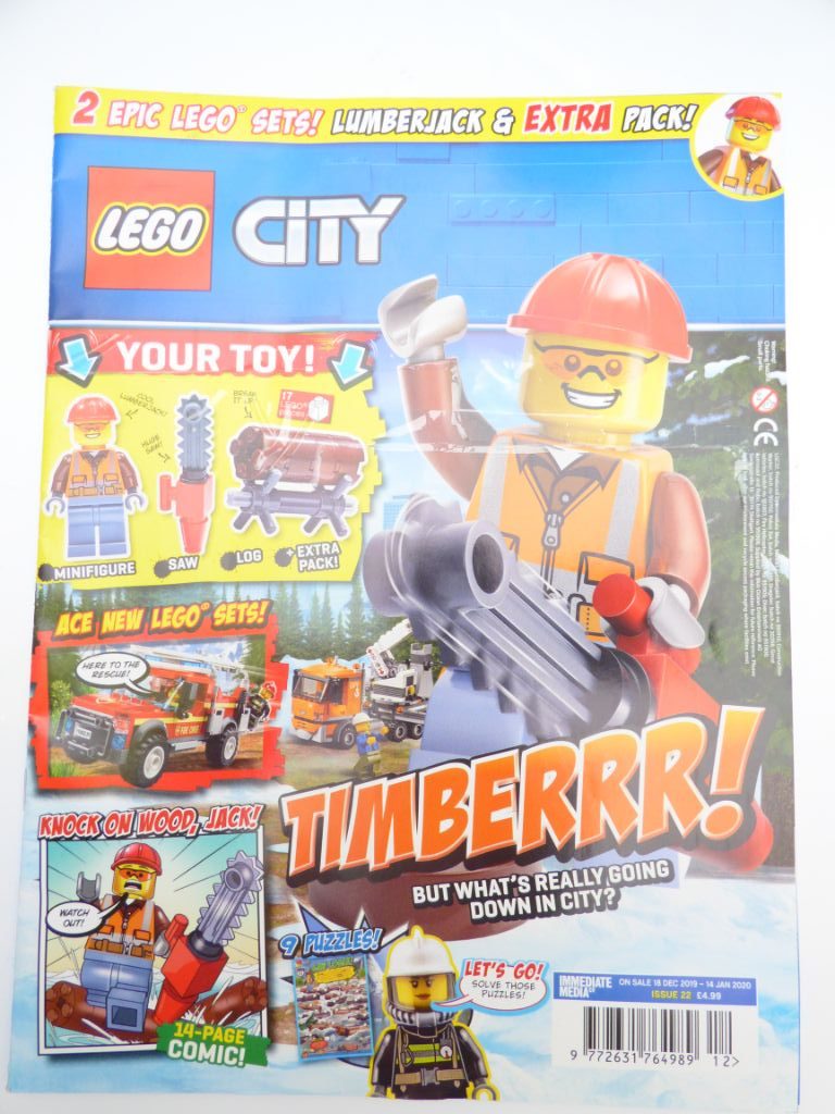 LEGO City magazine
