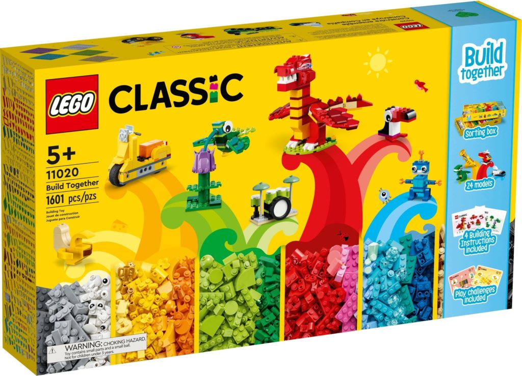 LEGO Classic 11020 Build Together 1