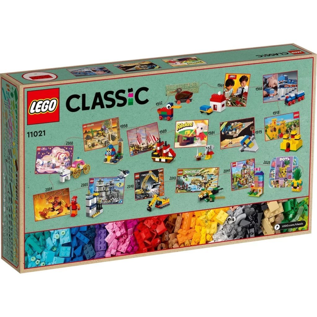 LEGO Classic 11021 90 Years of Play 2