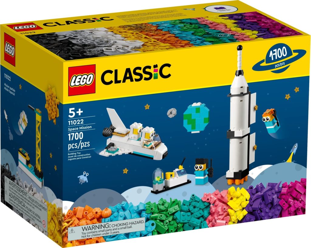 LEGO Classic 11022 Space Mission 1