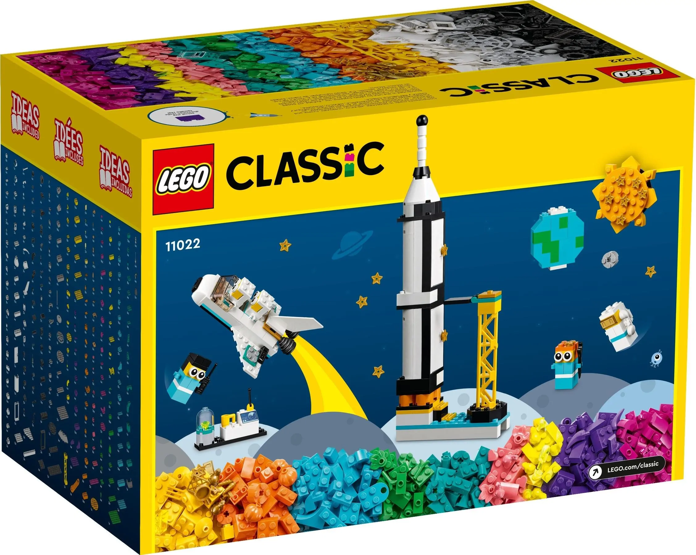 LEGO Classic 11021 pas cher, 90 ans de jeu