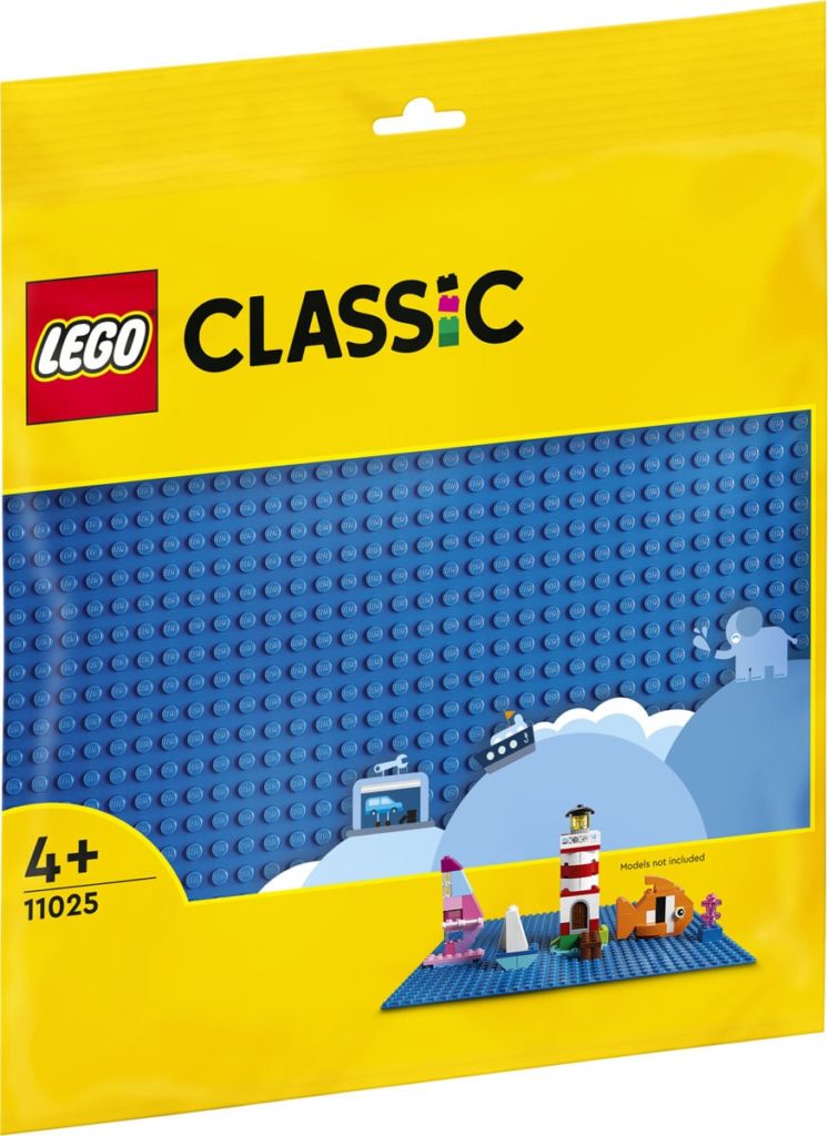 LEGO Classic 11025 Blue Baseplate 1