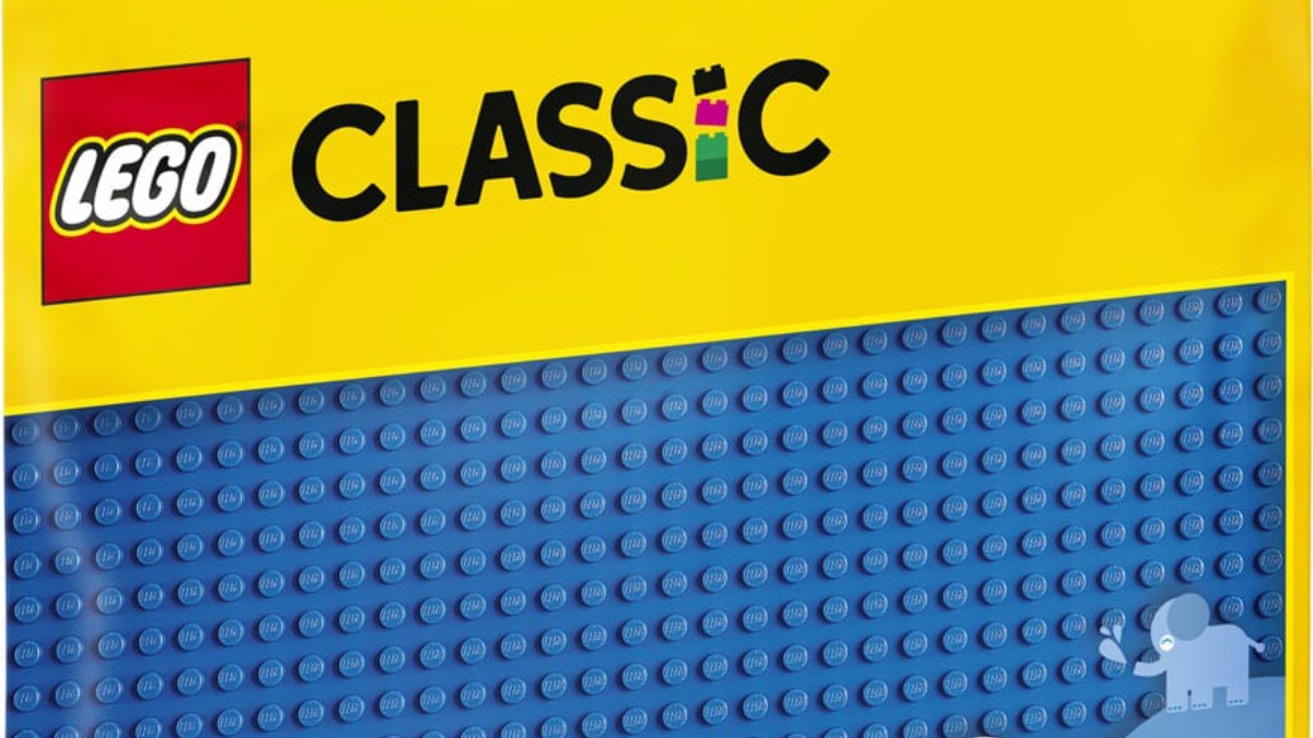 LEGO® Classic 10701 La Plaque de Base Grise - Lego - Achat & prix
