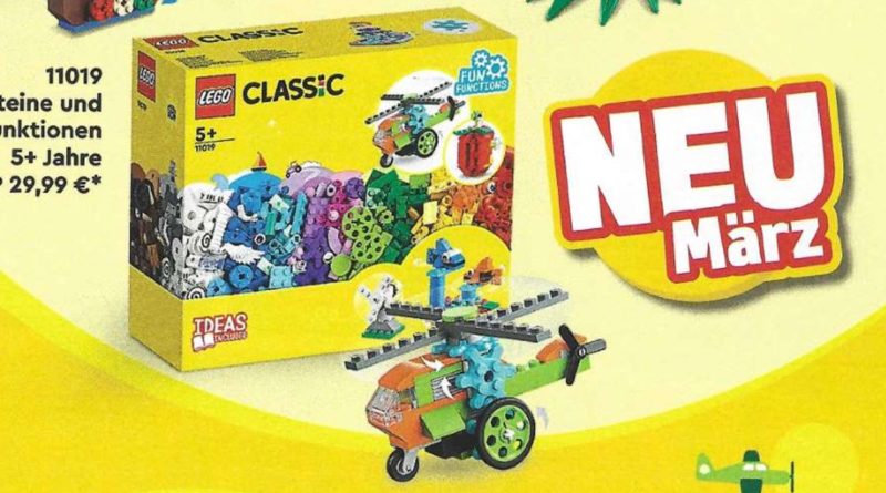 LEGO Classic Catalogue 2022 featured