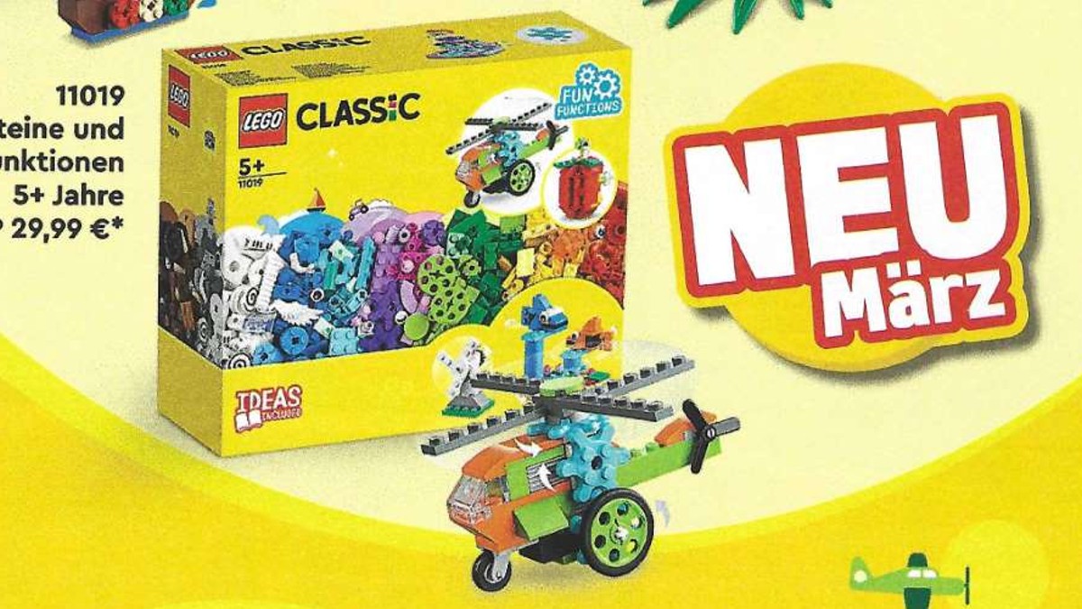 LEGO Classic Catalogue 2022 Featured