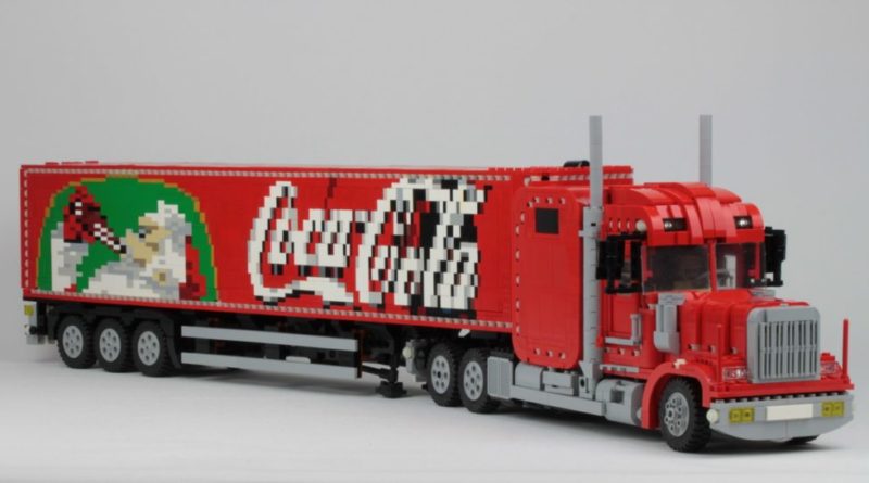 LEGO Coke Cola Truck