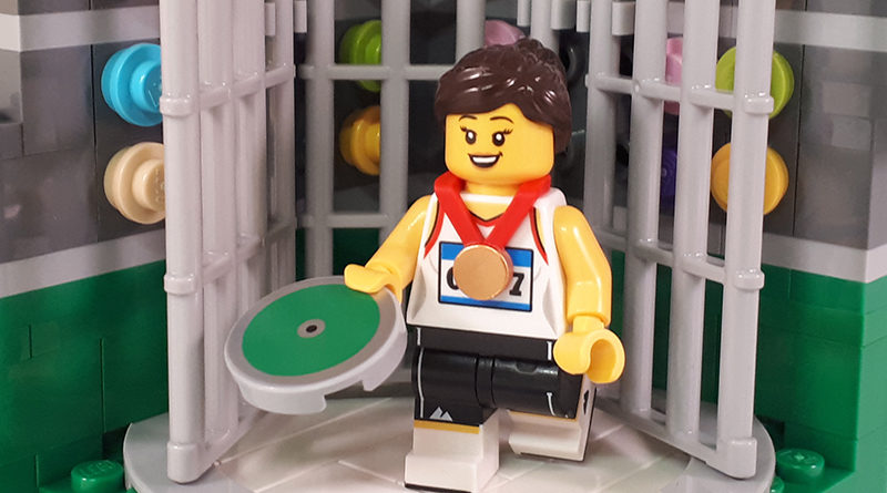 LEGO Collectible Minfigures Series 20 Field Athlete featured