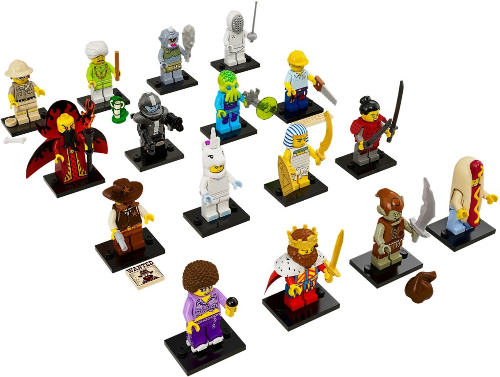 LEGO Collectible Minifigures 71008 Series 13 1024x772