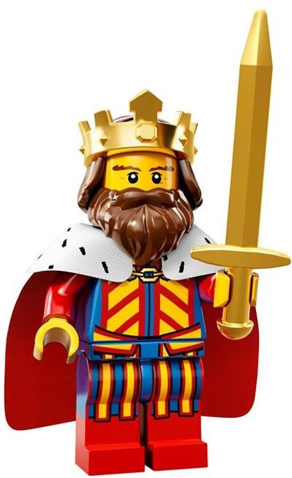 LEGO Collectible Minifigures 71008 Series 13 Classic King