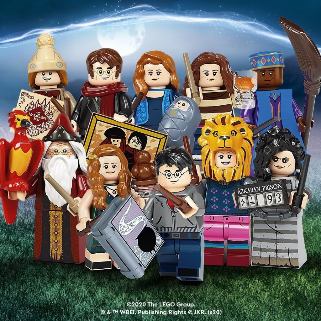 LEGO Collectible Minifigures 71028 Harry Potter 1 1
