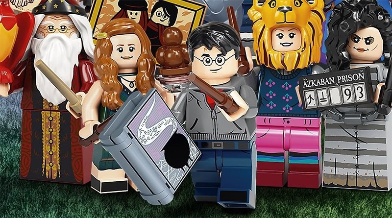 LEGO Collector Minifigures 71028 Harry Potter en vedette 1