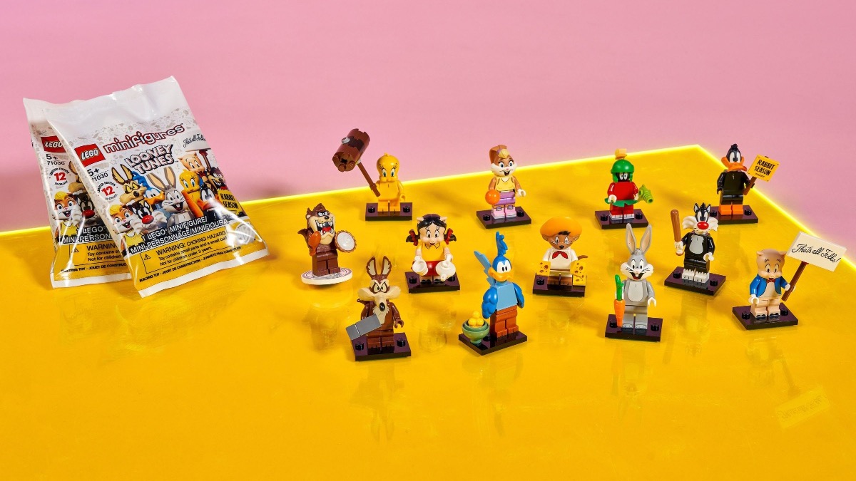 LEGO Collectible Minifigures 71030 Looney Tunes Featured Resized