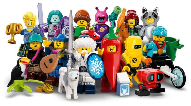 LEGO საკოლექციო მინიფიგურა 71032 სერია 22 გამორჩეულია