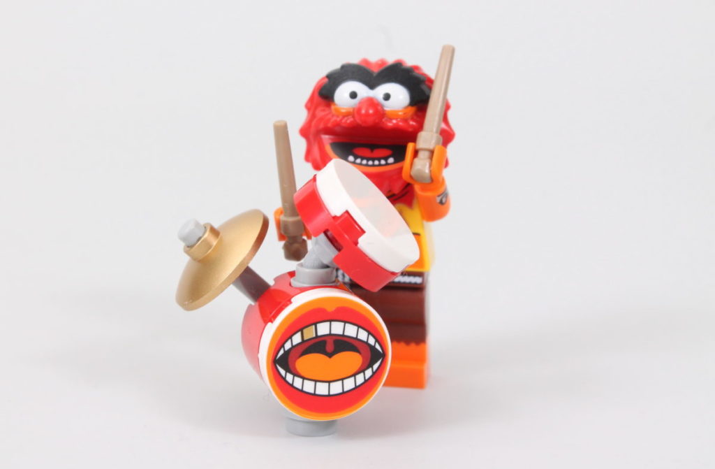 LEGO Minifigures à collectionner 71033 L'animal des Muppets 1