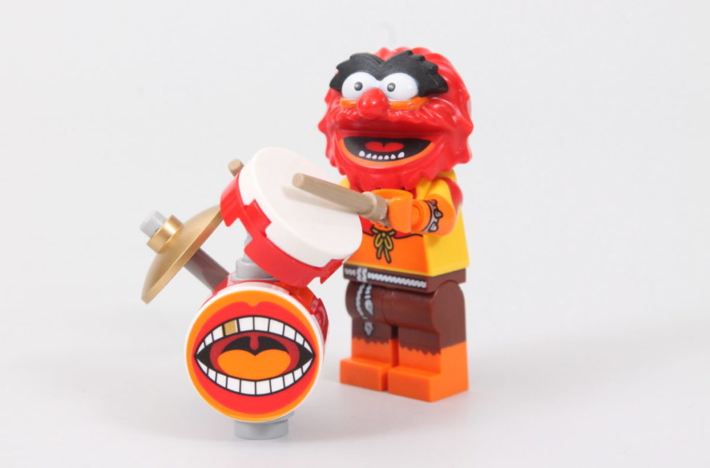 LEGO Minifigures à collectionner 71033 L'animal des Muppets 3
