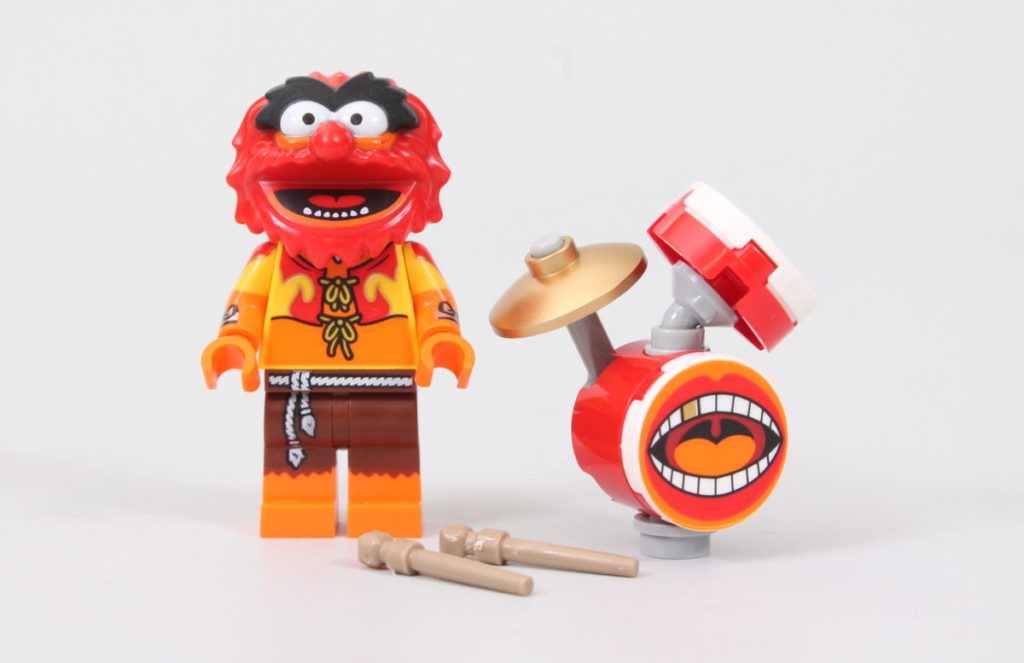 LEGO Minifigures à collectionner 71033 L'animal des Muppets 4