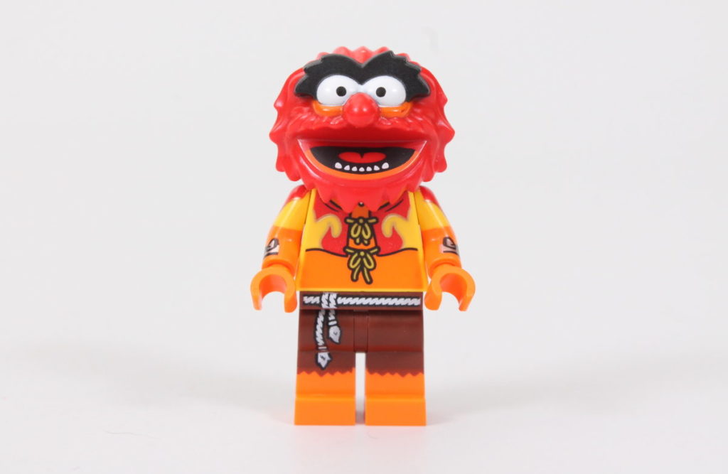 LEGO Minifigures à collectionner 71033 L'animal des Muppets 5