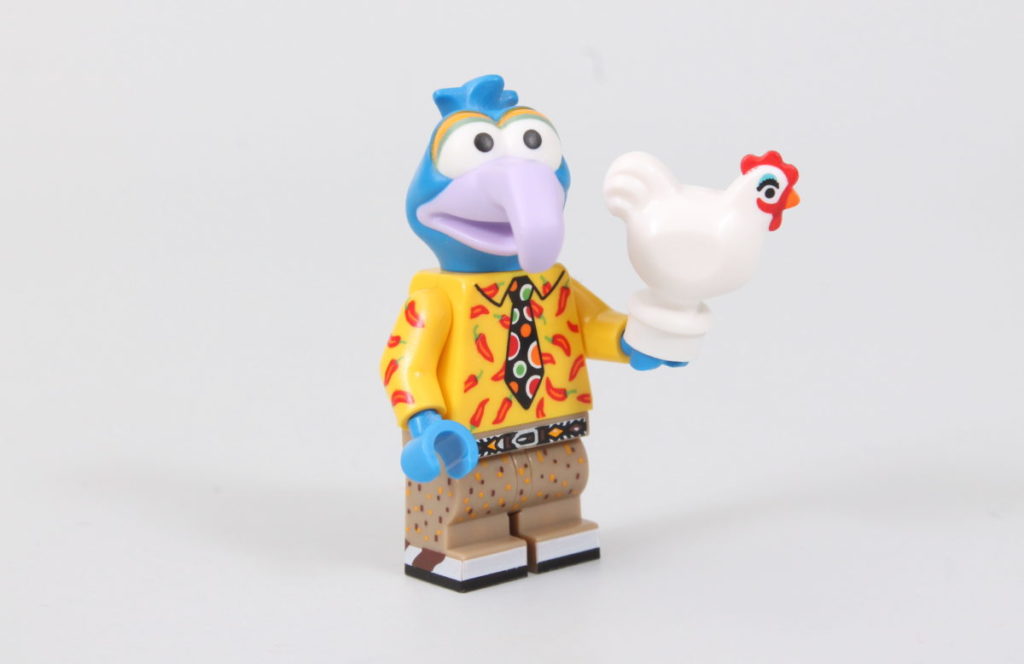 LEGO Collectible Minifigures 71033 The Muppets Gonzo 1