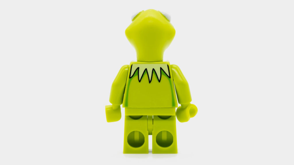 LEGO Figurines à collectionner 71033 Les Muppets Kermit 3