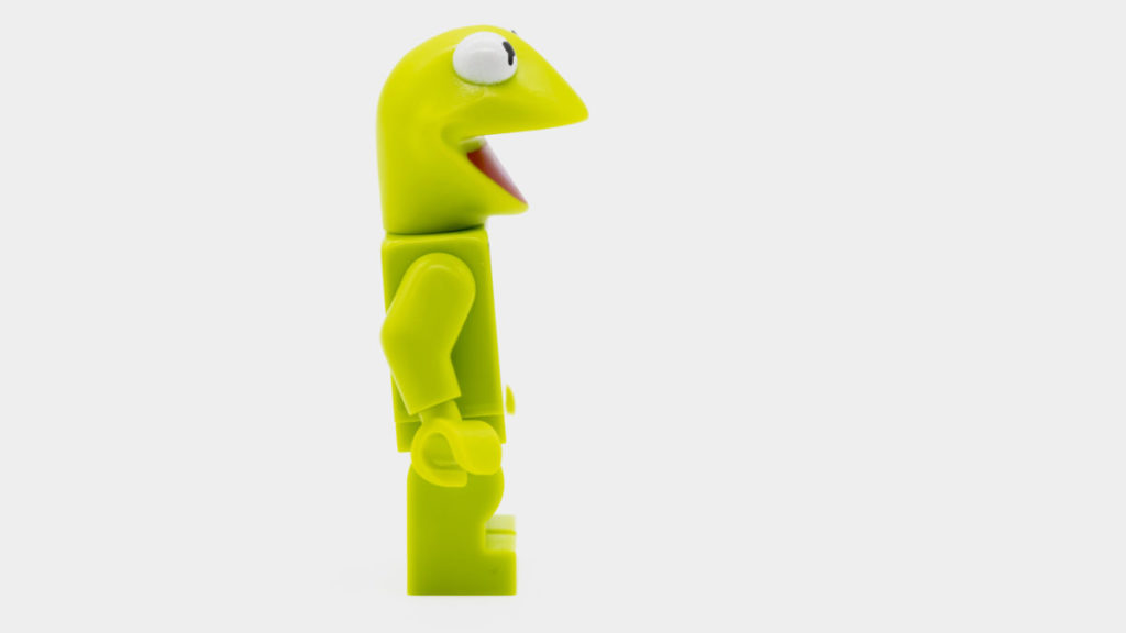 LEGO Figurines à collectionner 71033 Les Muppets Kermit 4