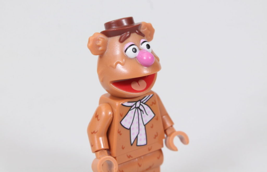 LEGO Minifigures à collectionner 71033 Les Muppets Miss Fozzie Bear 6