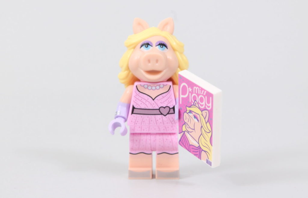 LEGO Minifigures à collectionner 71033 Les Muppets Miss Piggy 1