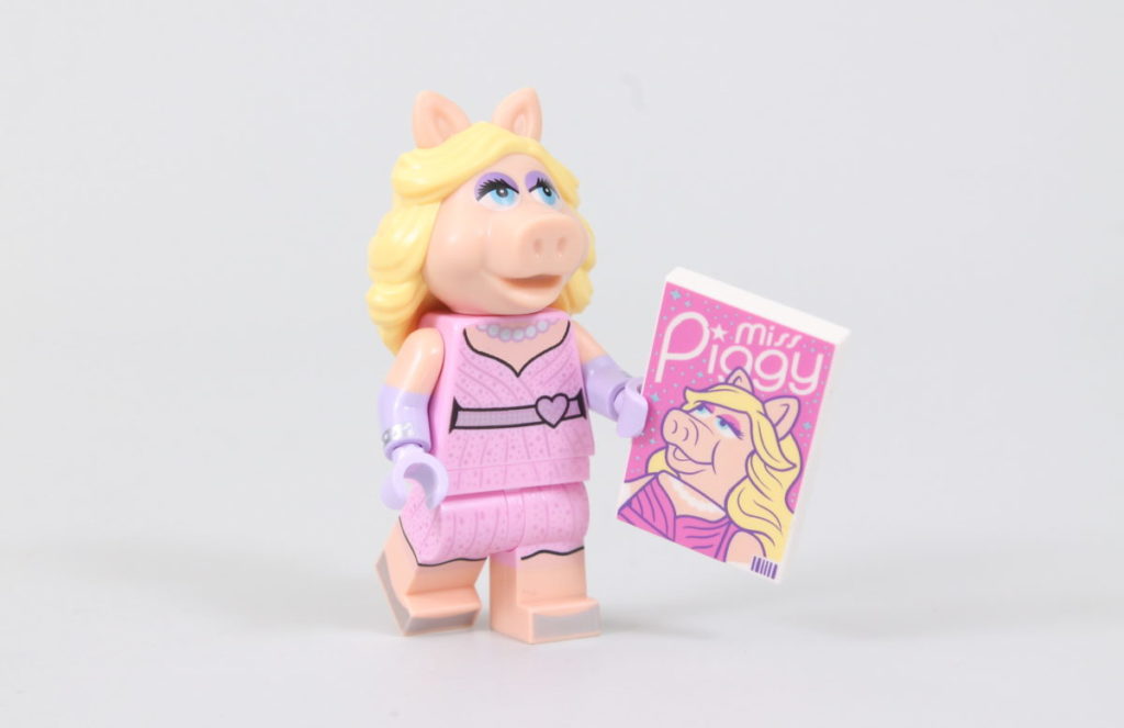 LEGO Minifigures à collectionner 71033 Les Muppets Miss Piggy 2