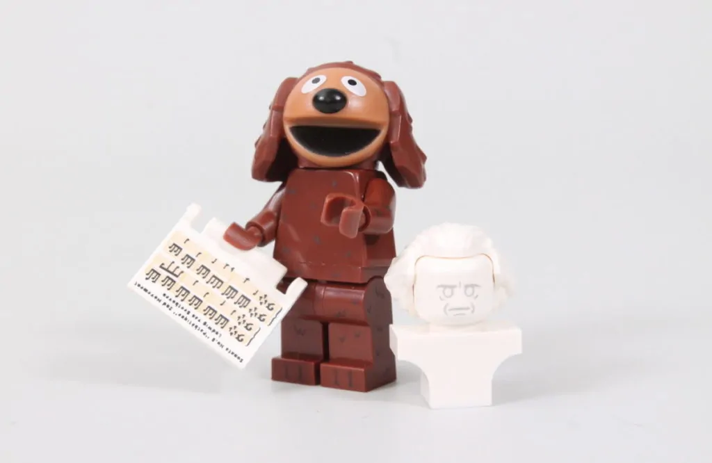 LEGO Figurines à collectionner 71033 Les Muppets Rowlf le chien 1