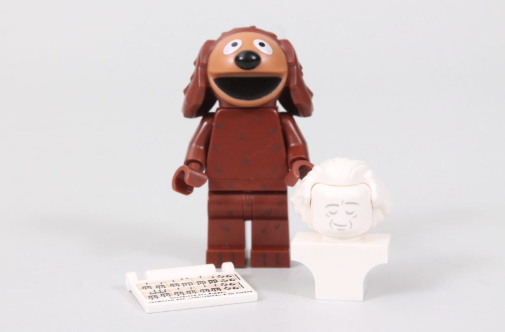 LEGO Figurines à collectionner 71033 Les Muppets Rowlf le chien 2