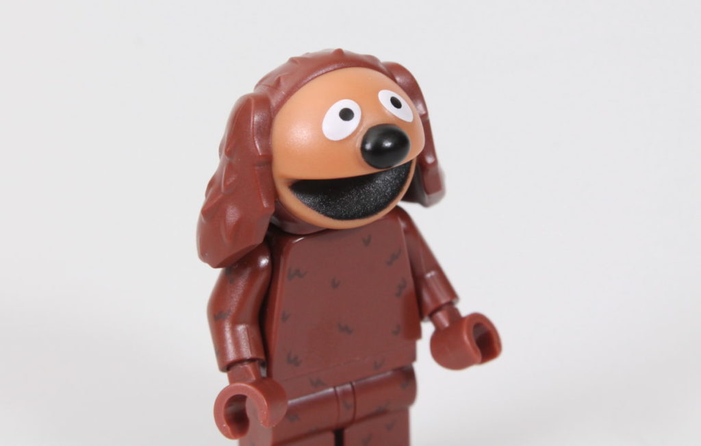 LEGO Figurines à collectionner 71033 Les Muppets Rowlf le chien 5