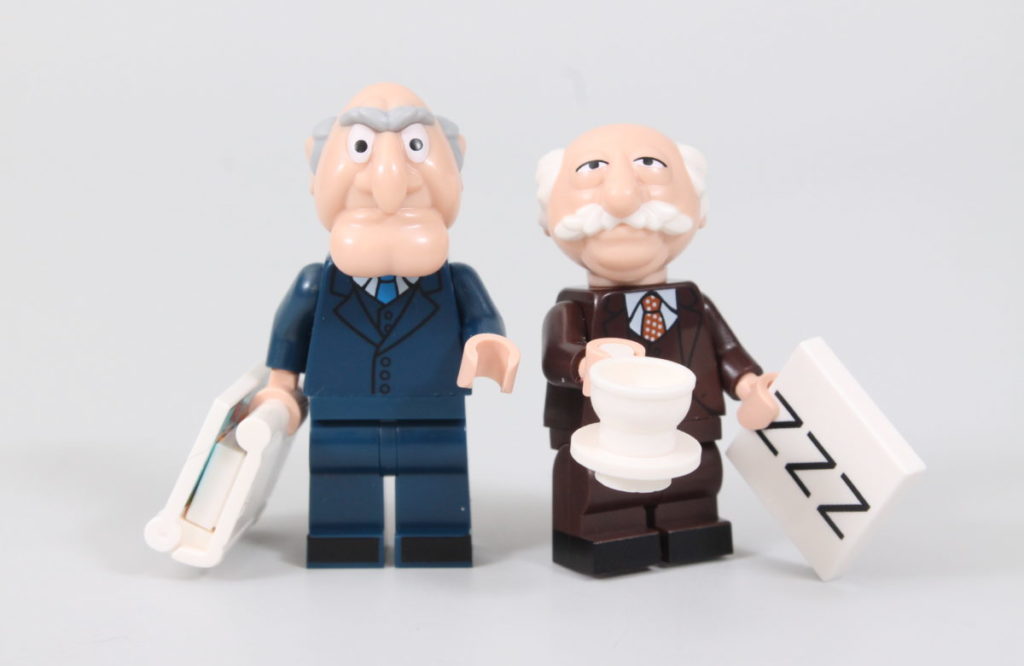 LEGO Figurines à collectionner 71033 Les Muppets Statler Waldorf 1