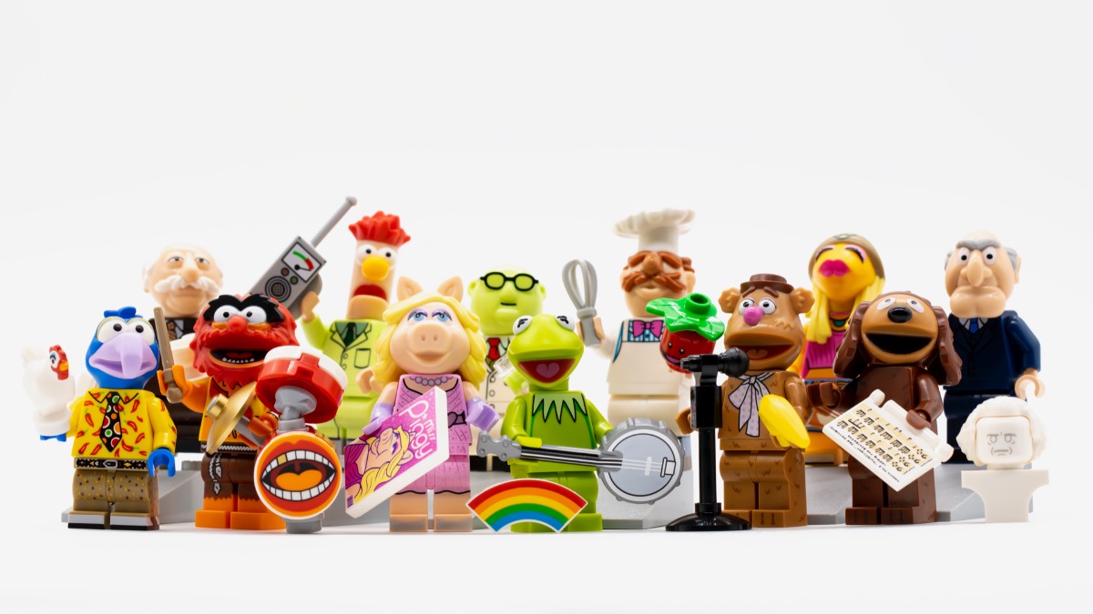 Last chance: LEGO Collectible Minifigures 71033 The Muppets