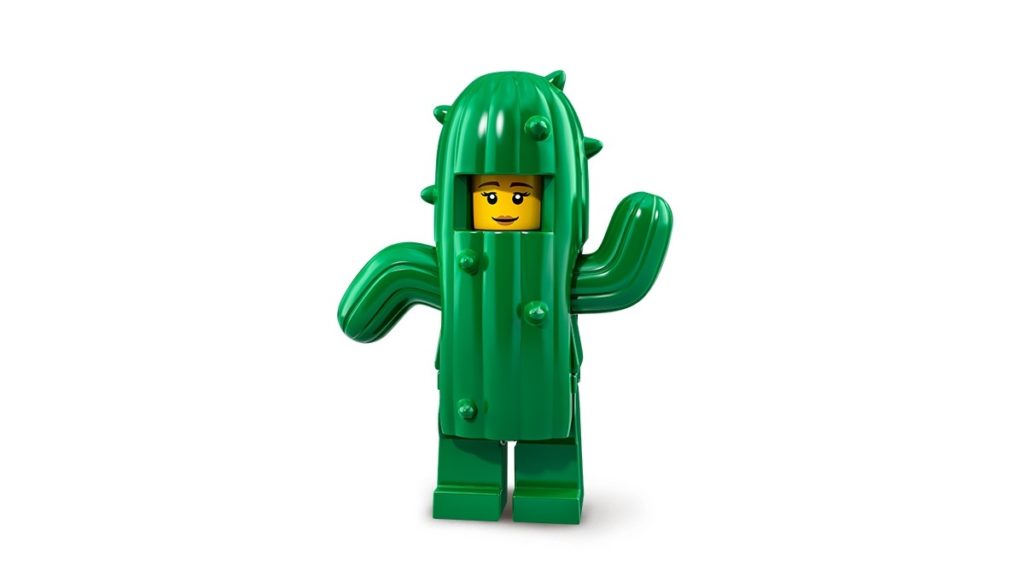 LEGO Collectible Minifigures Cactus Girl