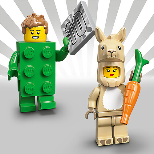 LEGO Collectible Minifigures Series 20 3