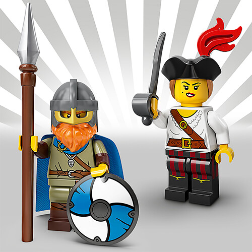 LEGO Collectible Minifigures Series 20 8