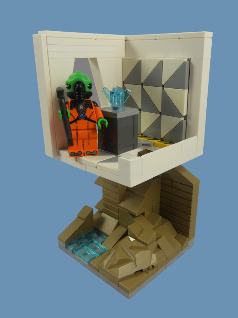 LEGO Collectible Minifigures Series 21 - Alien