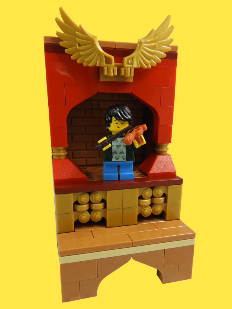 LEGO Collectible Minifigures စီးရီး ၂၁ - တယောကလေး