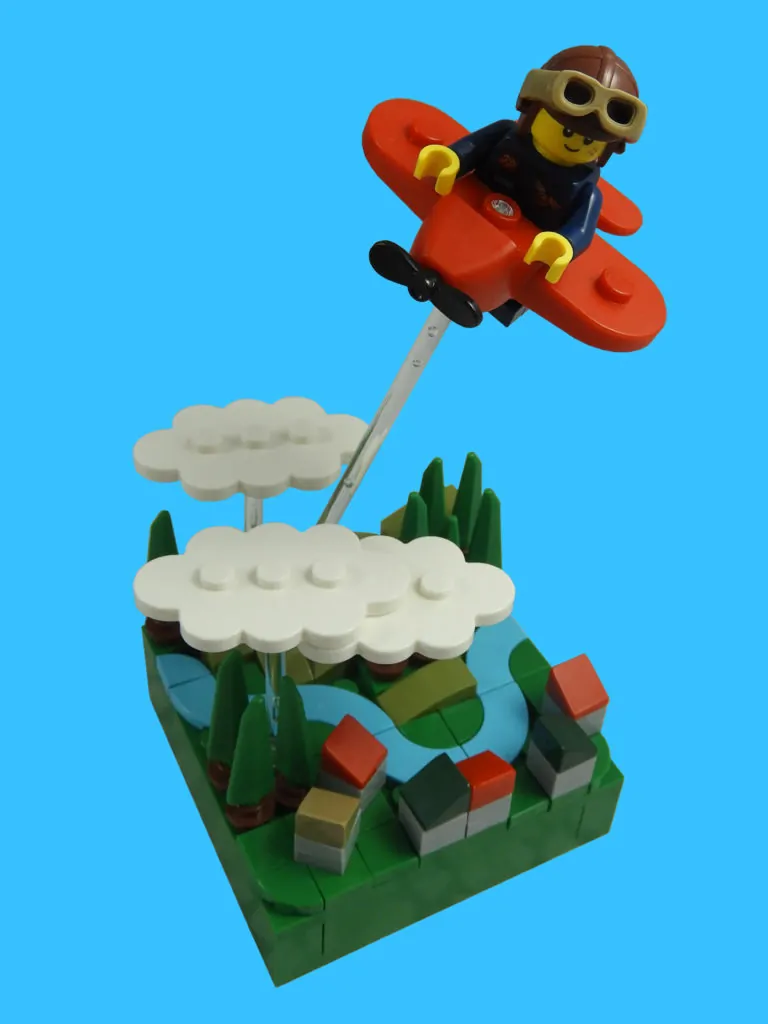 LEGO Collectible Minifigures Series 21 – Airplane Girl