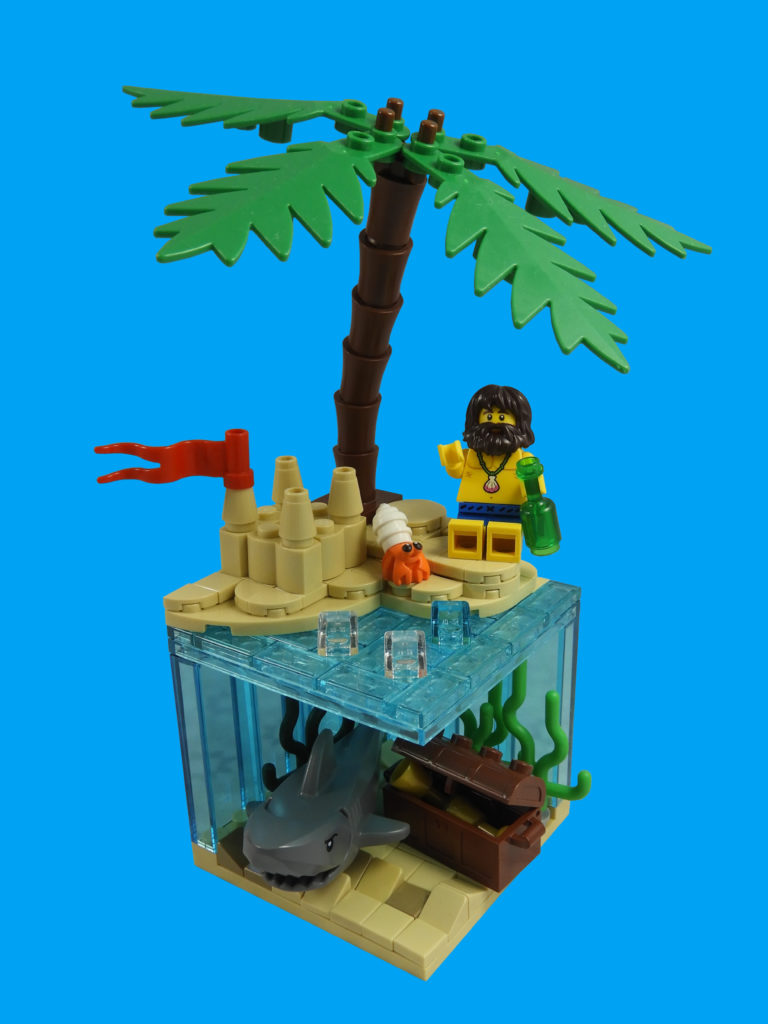 LEGO Collectible Minifigures Series 21 – Shipwreck Survivor