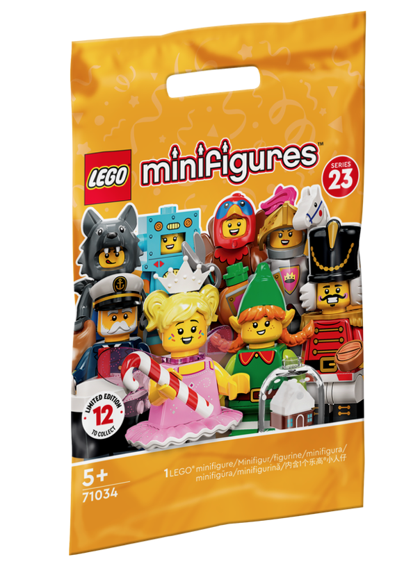 LEGO Collectible Minifigures Series 23 packaging front