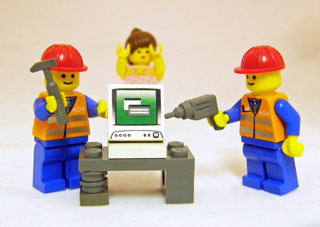 LEGO Computer repair
