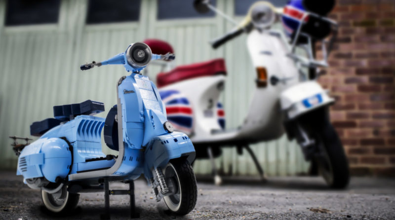 This LEGO Vespa 125 Kit Is Timeless 1960s Scooter Perfection Achieved