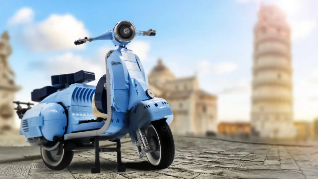 Brickfinder - LEGO Creator Expert Vespa 10298 Coming in Spring 2022!