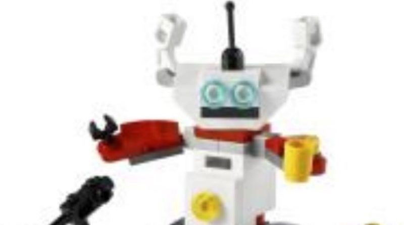 LEGO Creator 11962 Robot featured