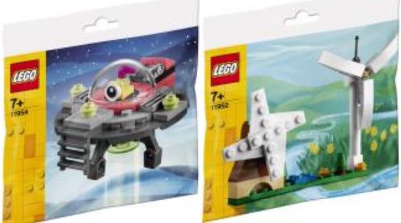 LEGO Creator 2021 polybags featured