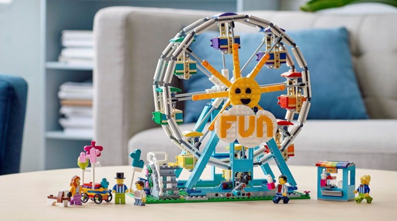 LEGO Creator 3 in 1 31119 Ferris Wheel featured
